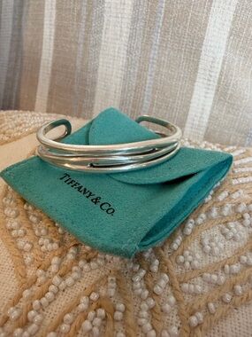 Tiffany & Co. Zig Zag Cuff 🤍